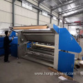 Open-Width Knitted Fabric Tensionless Inspecting Machine